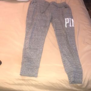 VS pink joggers